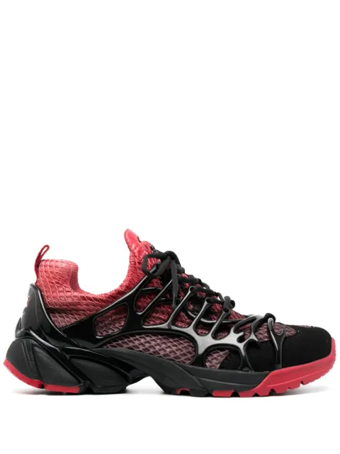 44 LABEL GROUP 44 Symbiont low-top sneakers Black B0030179FA188
