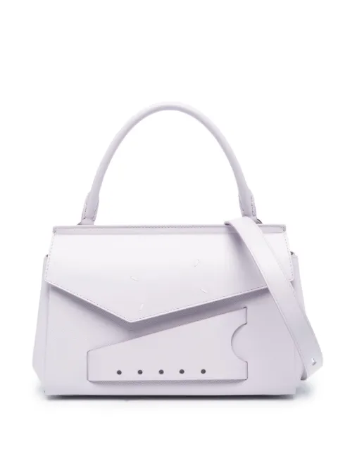 Maison Margiela small Snatched Classique top-handle bag Purple SB2WD0001P4745