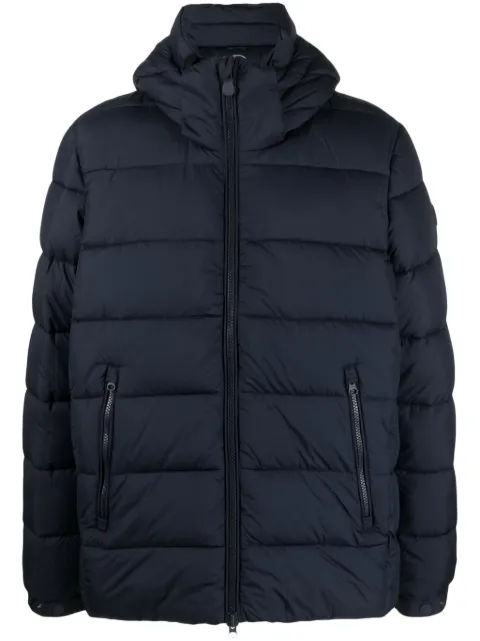Save The Duck zip-up padded jacket Blue D35560MMITO15
