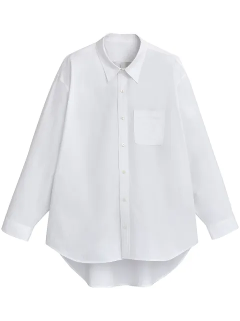 Marc Jacobs Big poplin shirt White 2F3RTP002W08100