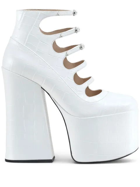 Marc Jacobs The Kiki ankle boots White 2F3FBO011F01118
