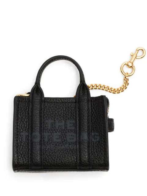 Marc Jacobs The Nano Tote bag charm Black 2F3SCP005S07