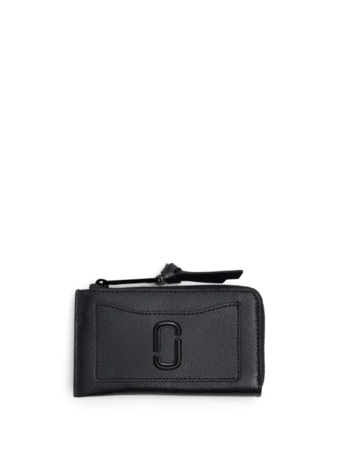Marc Jacobs The Utility Snapshot DTM Top Zip Multi Wallet Black 2F3SMP052S07001