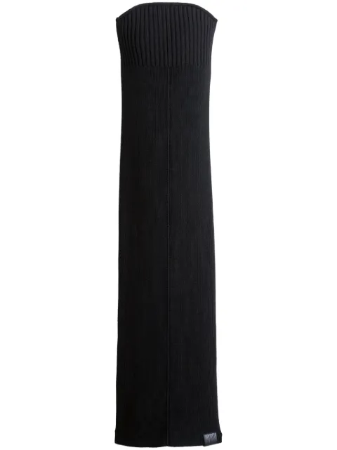 Marc Jacobs Tube ribbed knit dress Black 2F3RDR004K27001