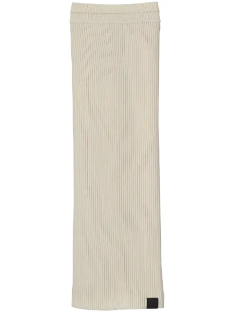 Marc Jacobs ribbed tube skirt Neutrals 2R3RBT001K02111