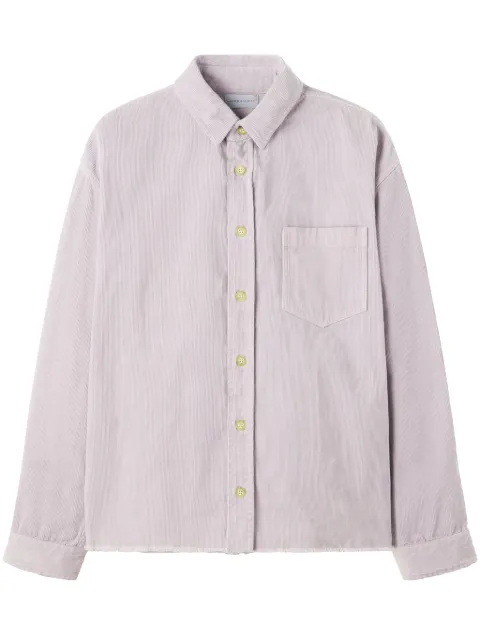 John Elliott Talladega corduroy shirt Neutrals E047F871133A