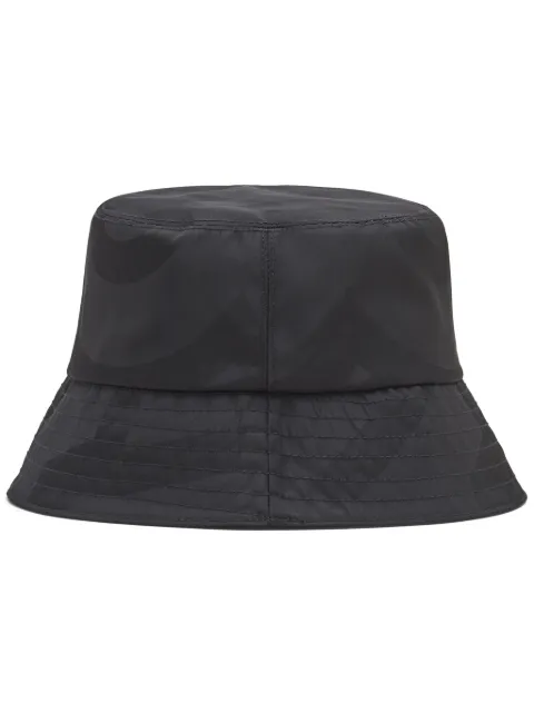 Marc Jacobs monogram-pattern bucket hat Black 2F3RRA005W13001