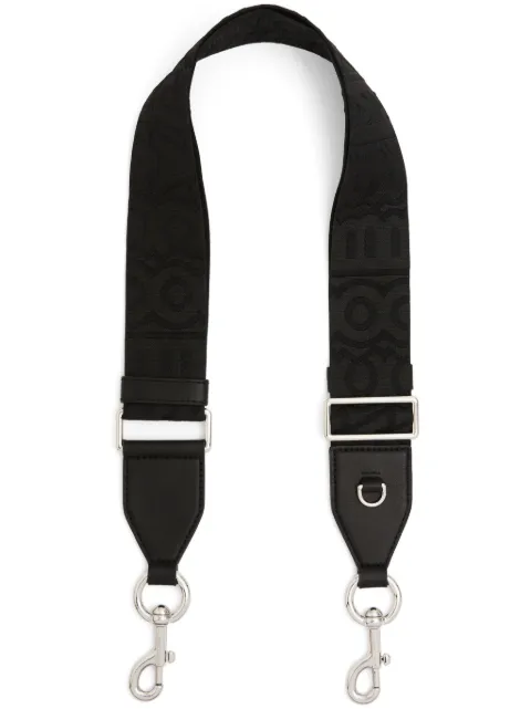 Marc Jacobs The Strap' logo-motif strap Black 2F3SST016S08001