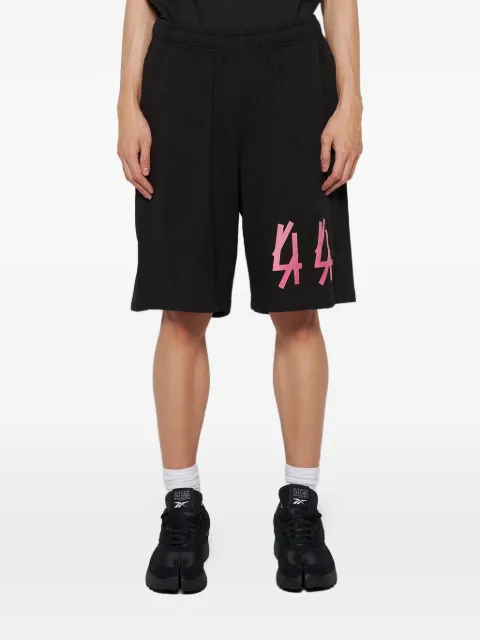 44 LABEL GROUP printed shorts Black B0030290FA139
