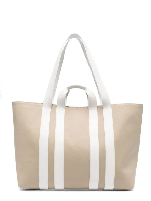 Lanvin Ballade East West tote bag Neutrals LMBGSTE0CANVA23