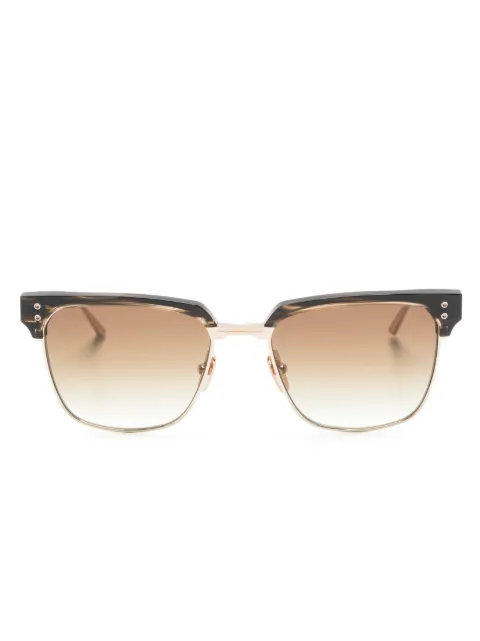 Dita Eyewear square-frame tinted-lenses sunglasses Brown DTS431