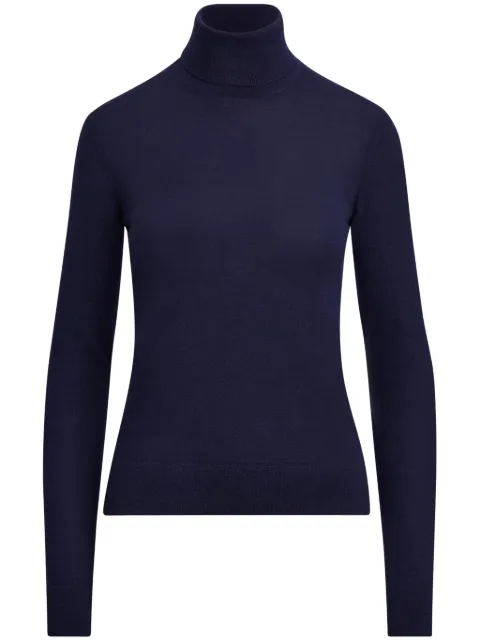 Ralph Lauren Collection high-neck cashmere jumper Blue 290615195060