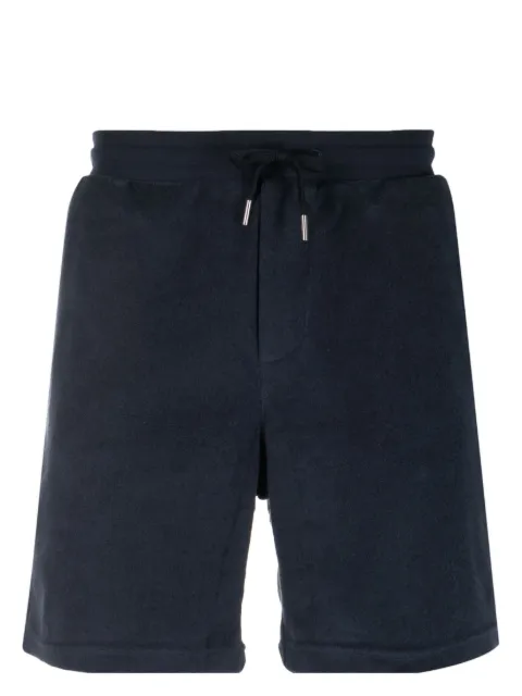 Paul Smith towelling artist-stripe shorts Blue M1A377MU477