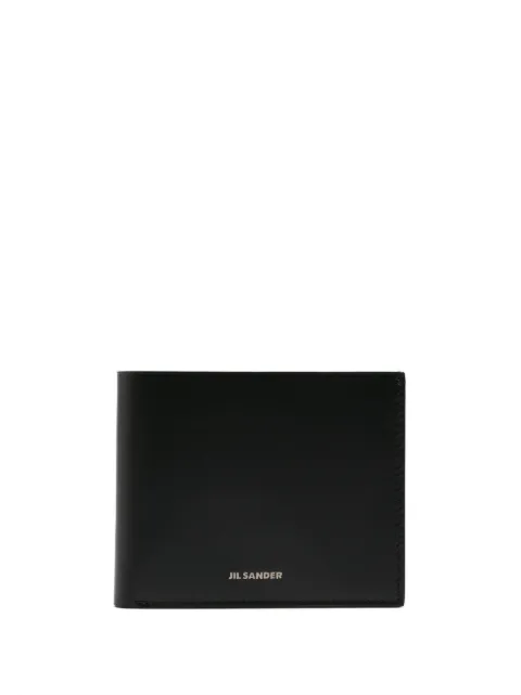 Jil Sander zipped wallet Black J25UI0002P5995