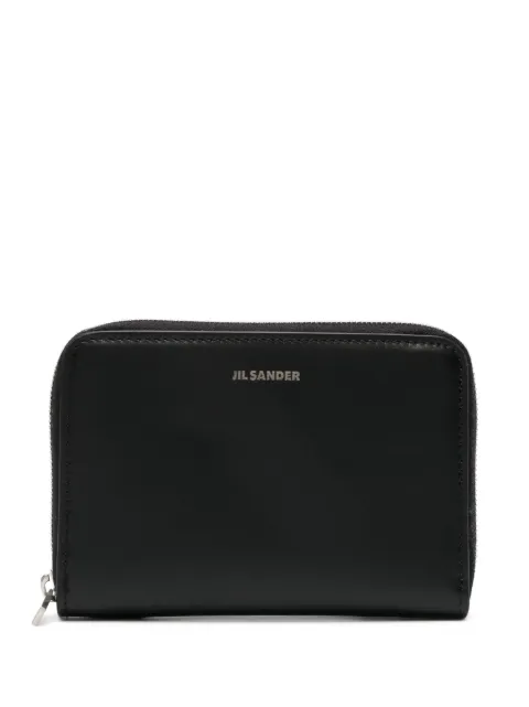 Jil Sander logo-debossed leather wallet Black J25UI0003P5995