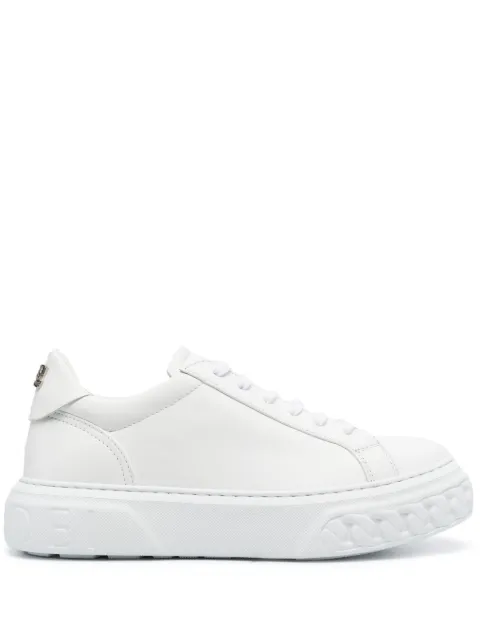 Casadei low-top leather sneakers White 2X869T0201C1863