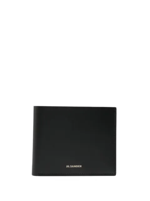 Jil Sander bi-fold logo-debossed wallet Black J25UI0001P5995