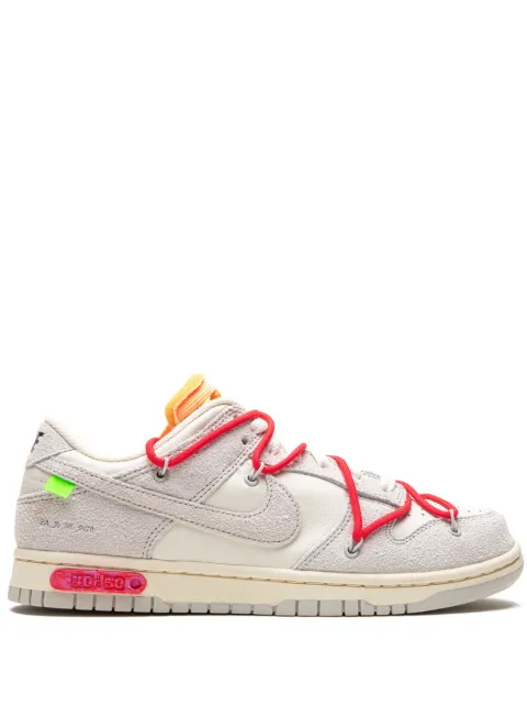 Nike Dunk Low "Off-White - Lot 40" sneakers White DJ0950