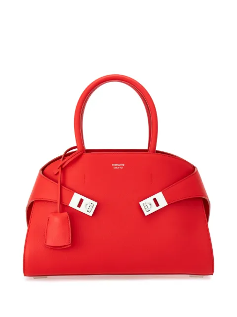 Ferragamo Hug handbag M Red 766761