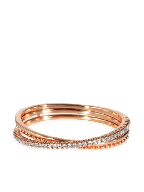 Cartier 18kt rose gold Etincelle de Cartier diamond bracelet Pink 131879