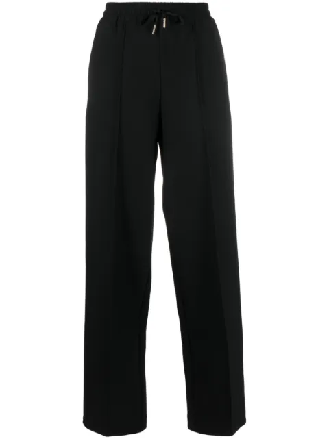 A.P.C. Alfreda drawstring trousers Black PSAICF08440