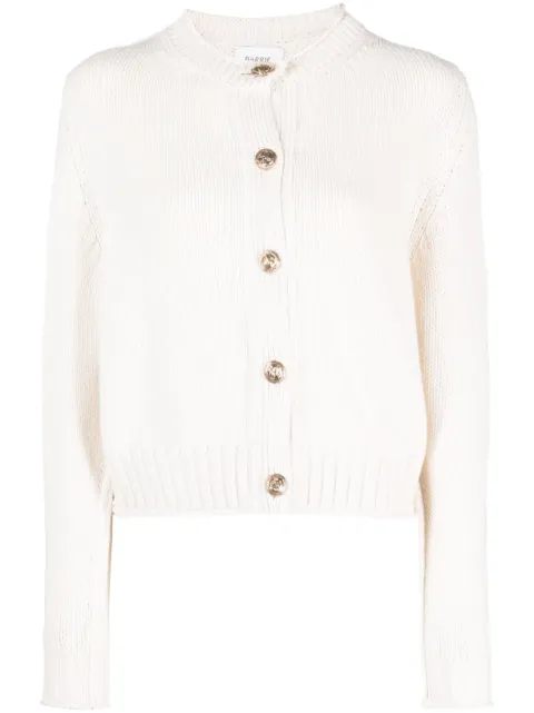 Barrie button-up cashmere cardigan Neutrals C222271