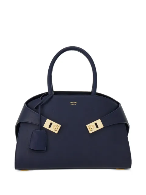 Ferragamo Hug handbag M Blue 766762