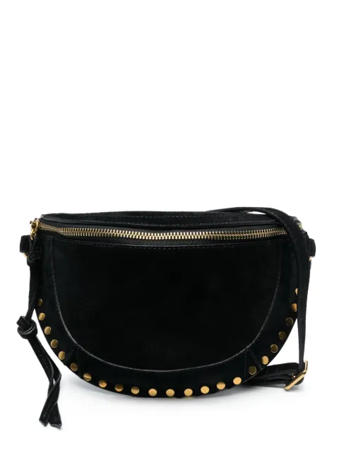ISABEL MARANT Skano suede belt bag Black BJ0001FAA3C32M