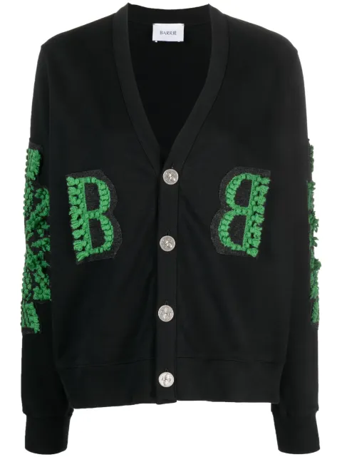 Barrie B-logo cardigan Black C104273