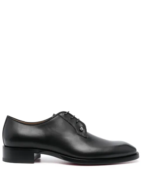 Christian Louboutin Chambeliss leather derby shoes Black 3230439BK01