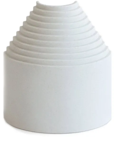 Origin Made small Ark porcelain vase (14cm) White AV01