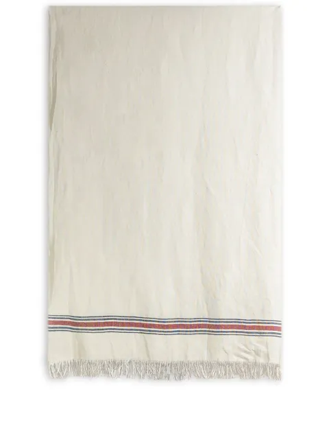 The House of Lyria Generosità linen bath towel Neutrals GENEROSITA