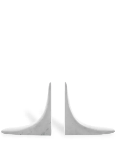 Marsotto Edizioni Plato marble bookholder White EDIPLAT025BCALE