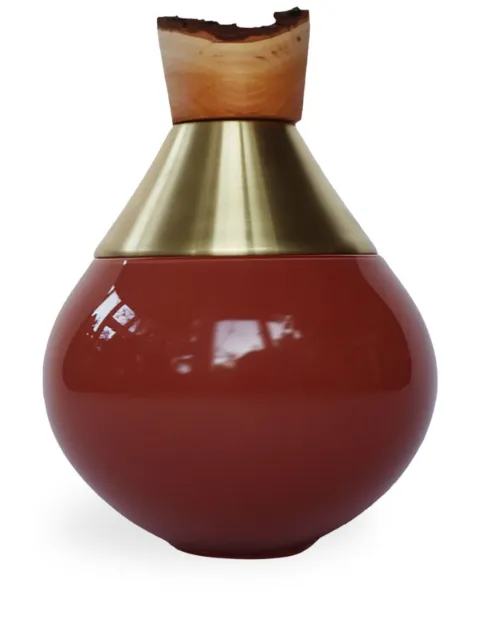 Utopia & Utility India 2 Small stacking vessel (set of two) Red 1200000147036
