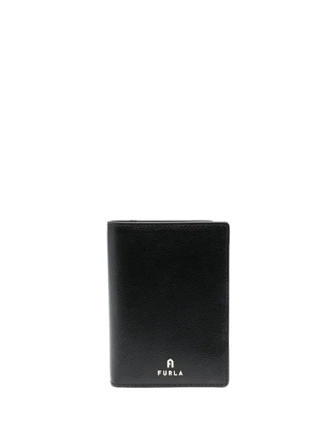 Furla Mars Ballerina leather wallet Black WP00309ARE0001007