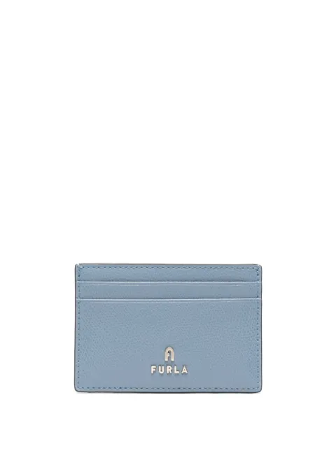 Furla small Camelia leather cardholder Blue WP00305ARE0001007