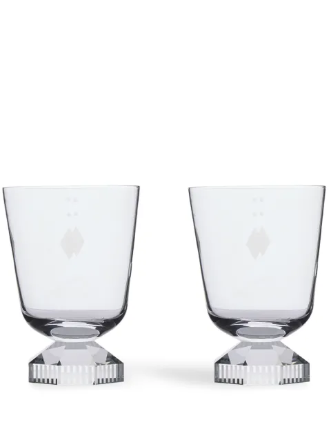 Reflections Copenhagen Chelsea glass (set of two) White 423