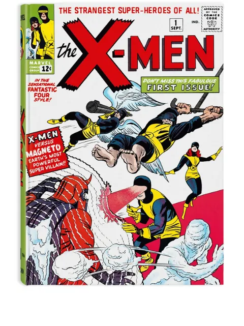 TASCHEN 'Marvel, X-Men. Vol. 1. 1963-1966 book White 9783836594547