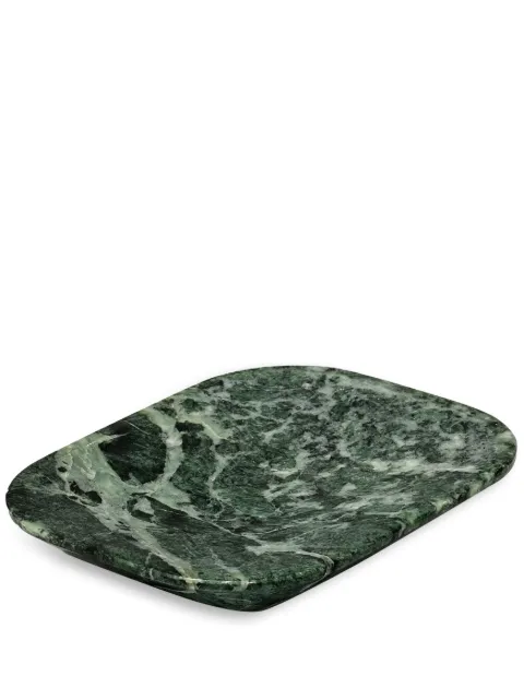 Marsotto Edizioni Gravita rectangle-shape tray Green LABGRAM020VALLE