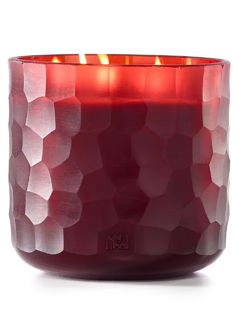 Onno large Circle Manyara-scent candle (2800g) Red ON214RC