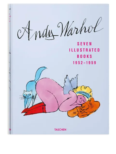 TASCHEN Andy Warhol table book Blue 9783836592581