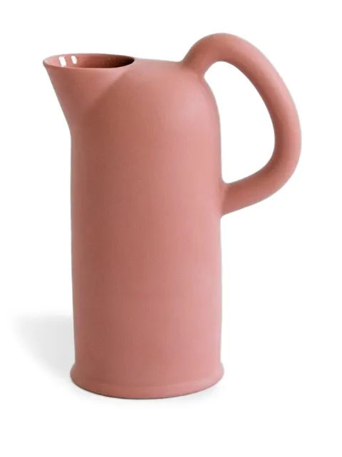 Origin Made Jug porcelain carafe (24,1cm) Red J001