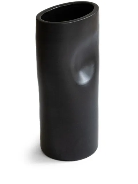 Origin Made small Portal clay vase (44cm) Black PORT