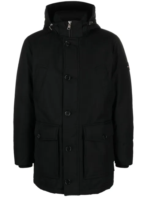 Tommy Hilfiger Rockie duck-down parka Black MW0MW32779