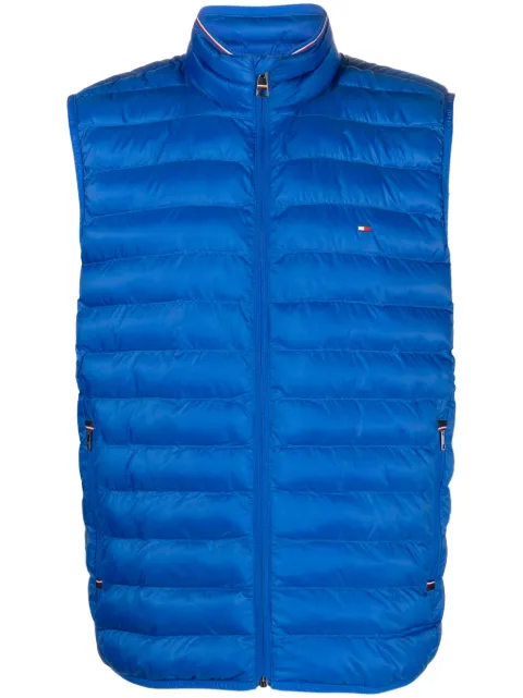 Tommy Hilfiger lightweight padded vest Blue MW0MW18762