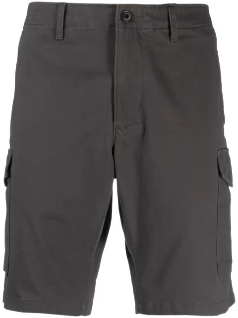 Tommy Hilfiger Harlem logo-embroidered cargo shorts Grey MW0MW23573