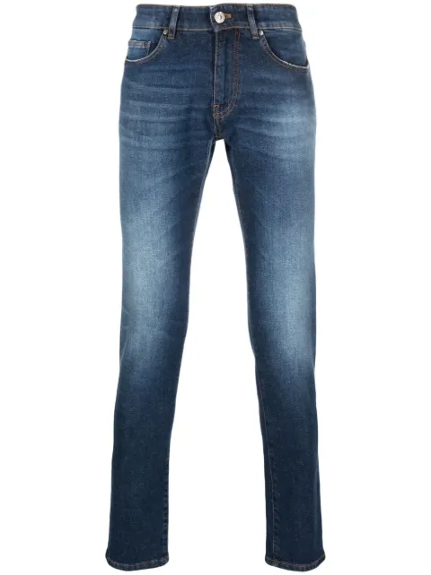 PT Torino low-rise skinny jeans Blue C5KJ05Z30BASOA43