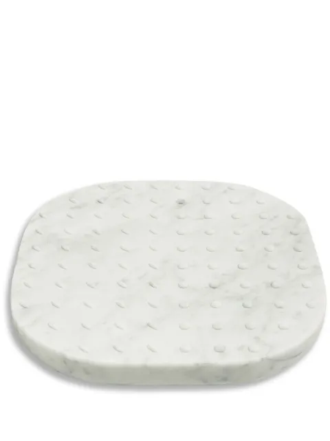 Marsotto Edizioni Pattern 2 curved-corners tray White LABPAT2021BCALE