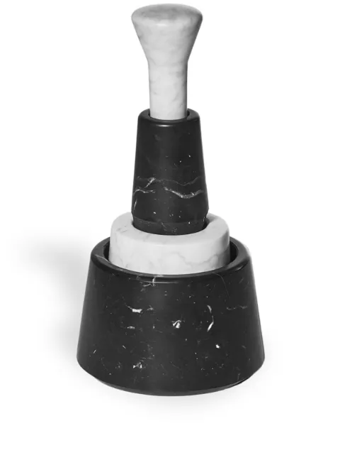 Marsotto Edizioni Totem marble kitch tool set Black LABTOTE014NBNLE