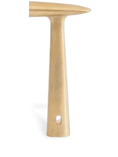 Origin Made Cast Hammer sculpture (17.5cm) Gold CH02